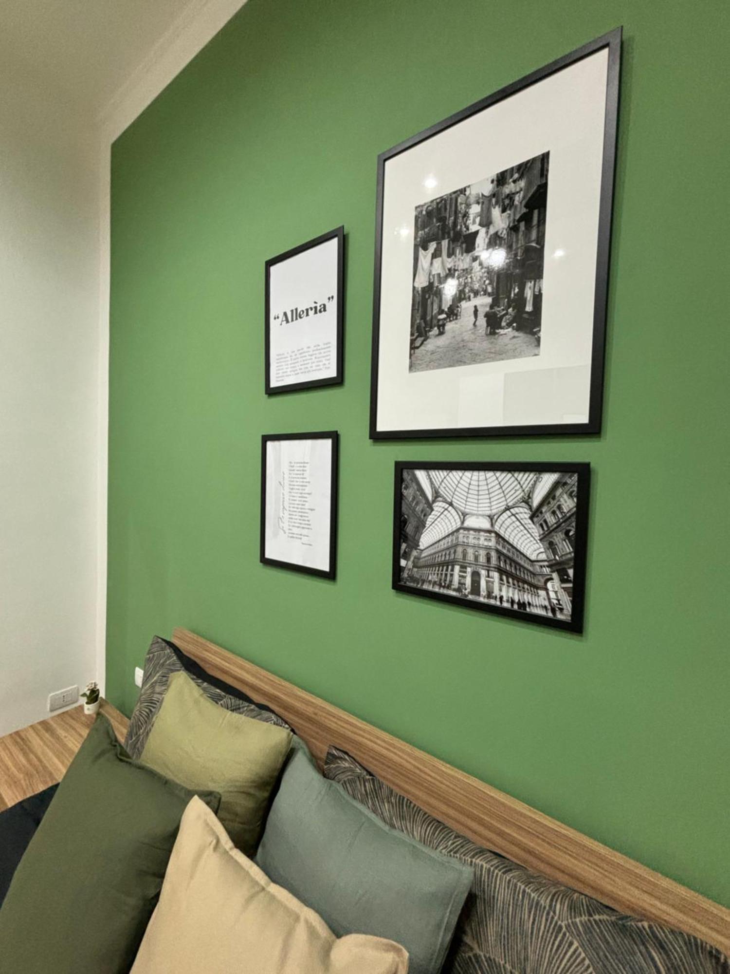 Apartamento Salotto Mariella Nápoles Exterior foto