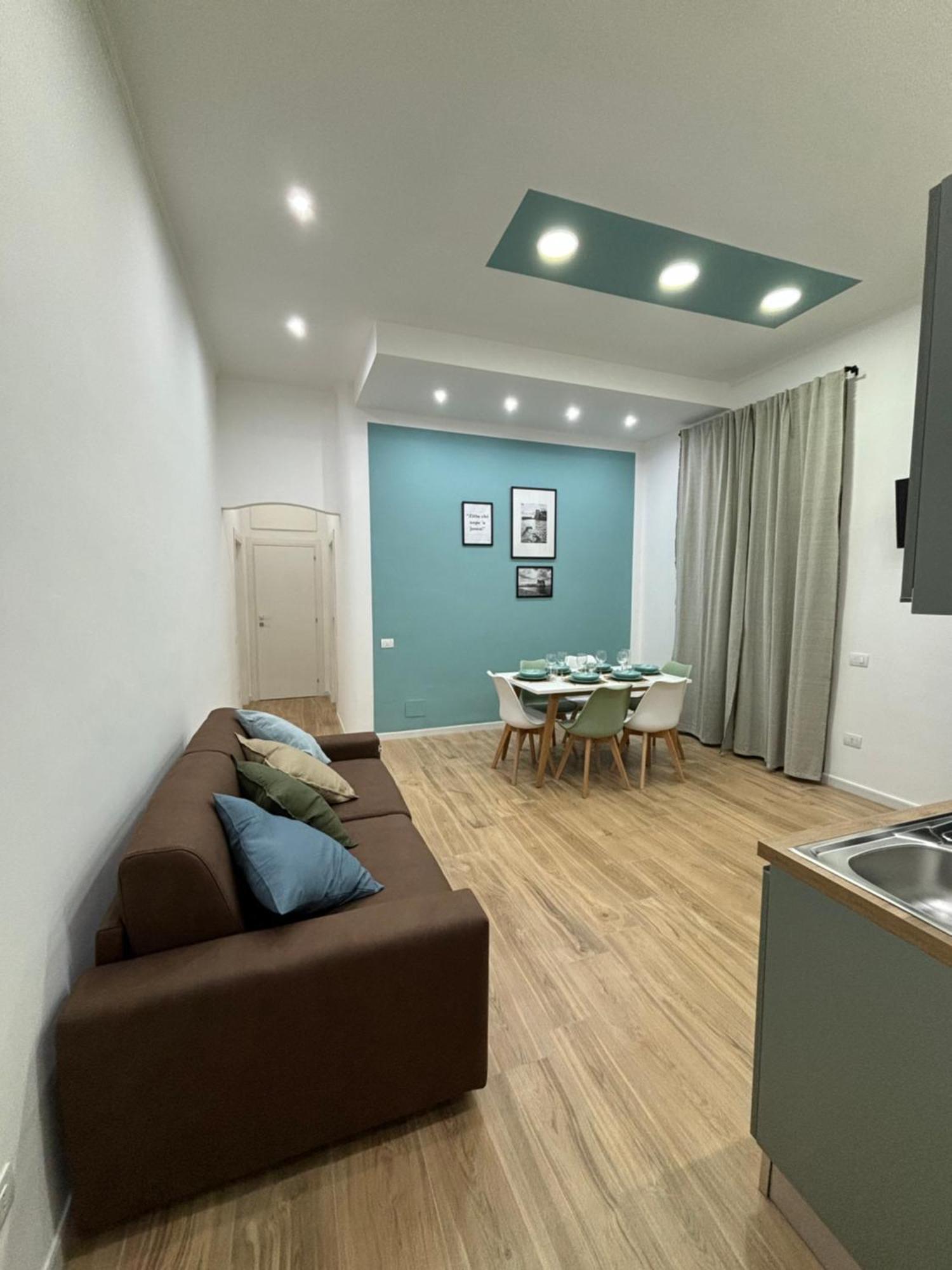 Apartamento Salotto Mariella Nápoles Exterior foto