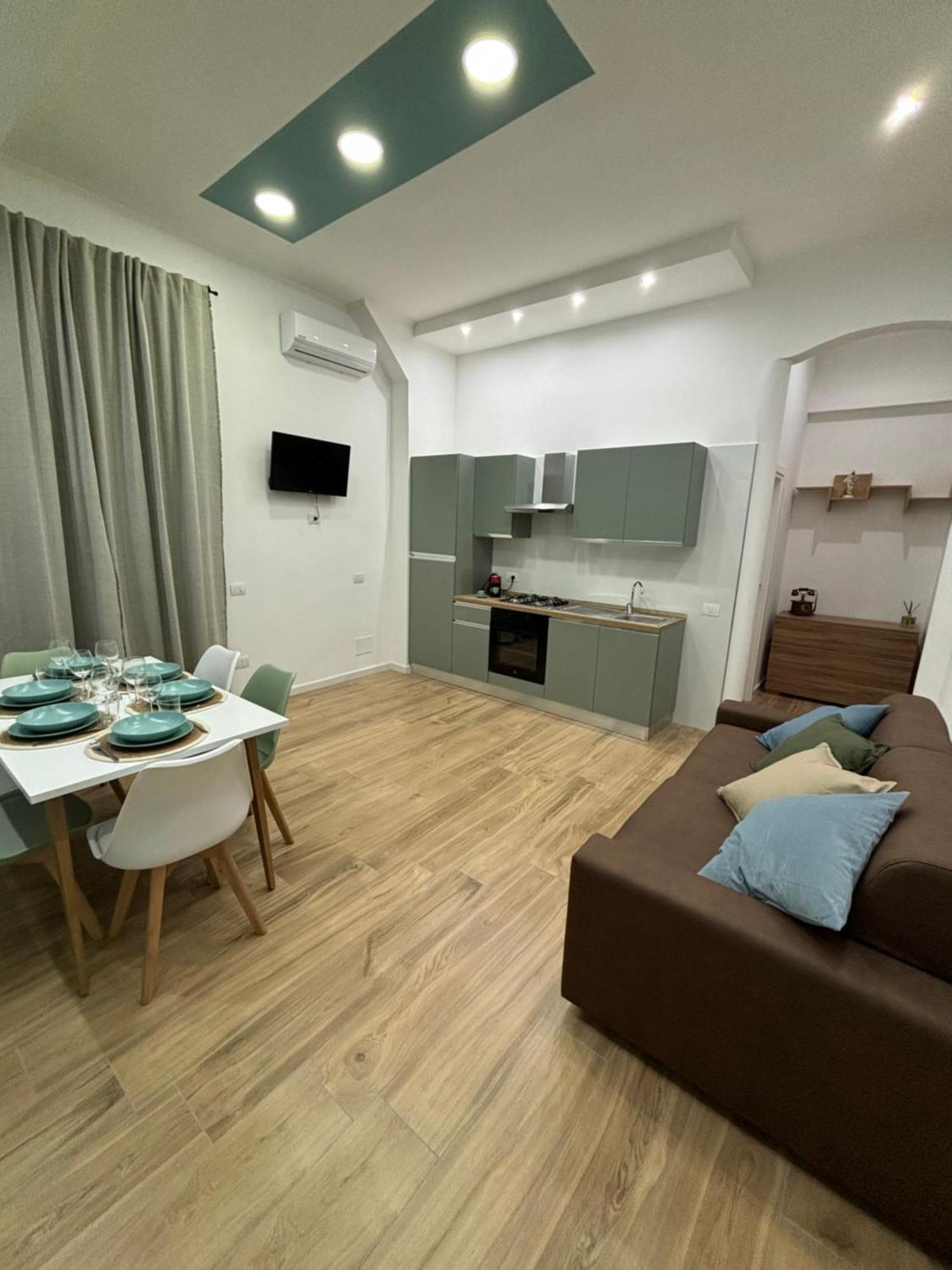 Apartamento Salotto Mariella Nápoles Exterior foto