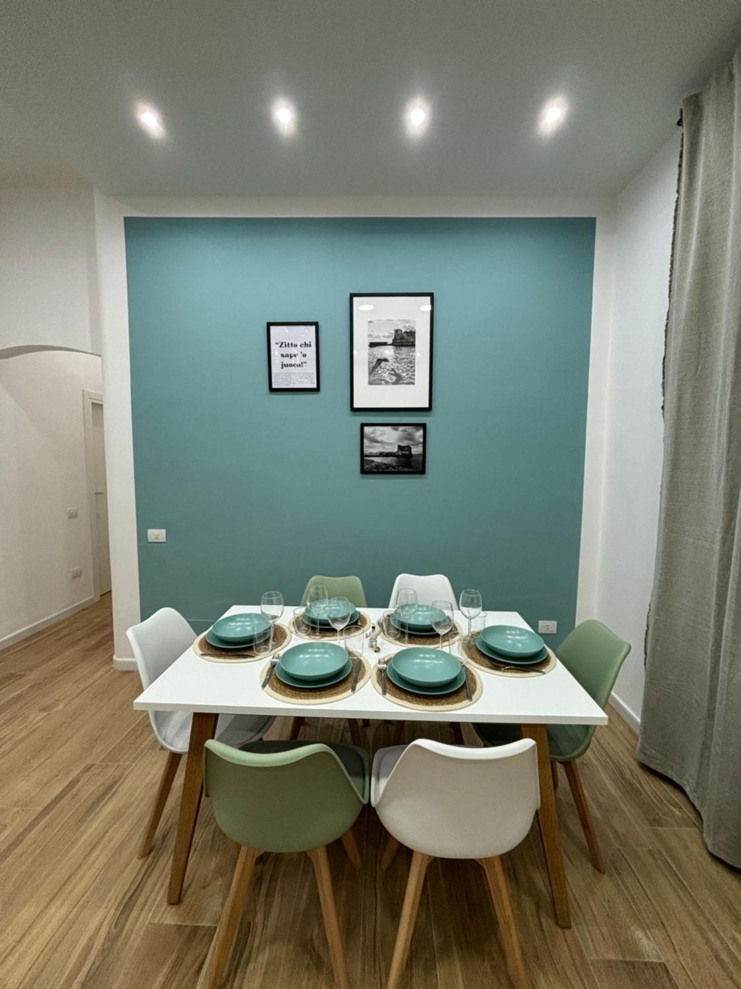 Apartamento Salotto Mariella Nápoles Exterior foto