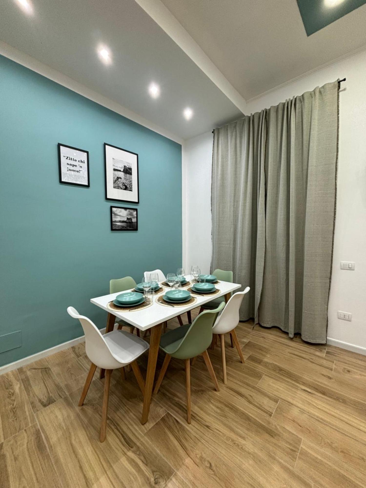Apartamento Salotto Mariella Nápoles Exterior foto